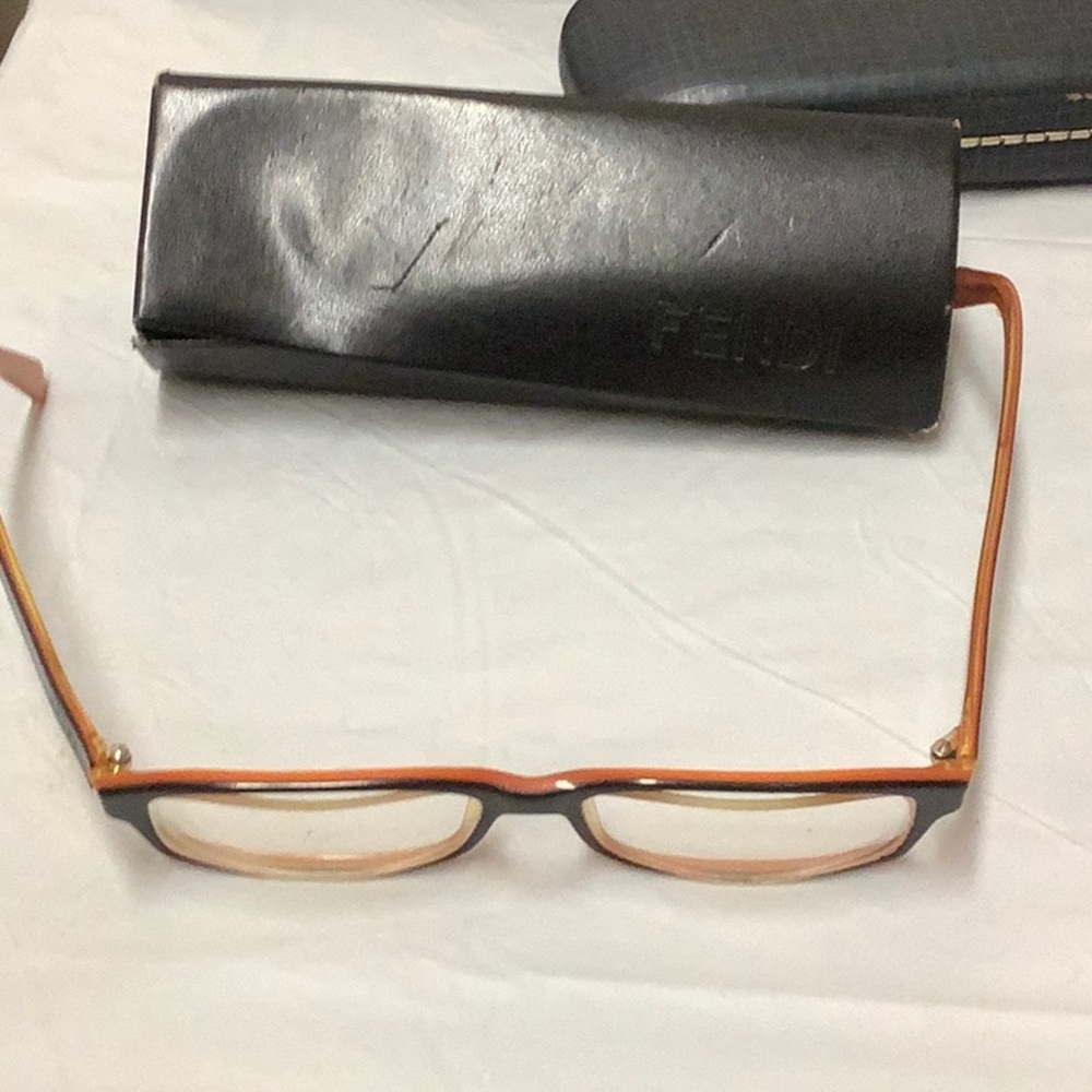 Prada glasses Fendi case